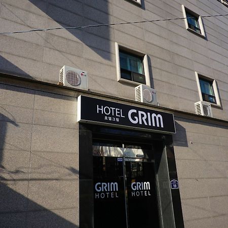 Grim Hotel Сеул Экстерьер фото