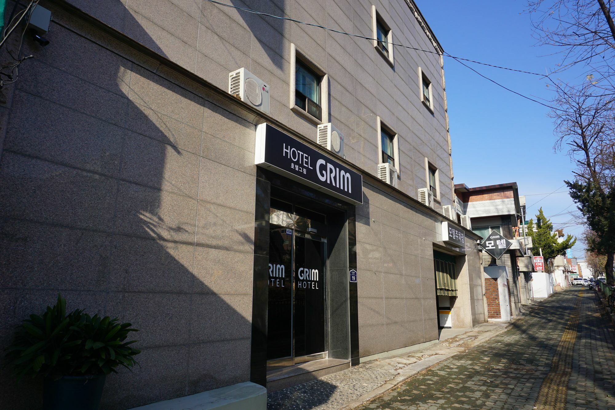 Grim Hotel Сеул Экстерьер фото
